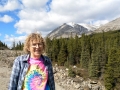 Kim at Stone Mountain Provincial Park, BC
