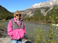 Kim at Stone Mountain Provincial Park, BC