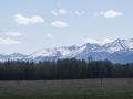 Mountain vista near Toad River, BC