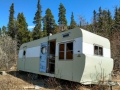 Abandoned Trailer - Summit Cafe, near Toad River, BC