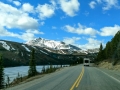 Frozen Summit Lake, ALCAN Highway, near Toad River, BC