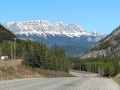 Mountain vista near Toad River, BC