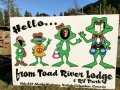 Kim at Toad River Lodge, Toad River, BC