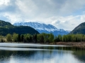 Lake at Toad River Lodge, Toad River, BC