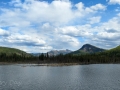 Lake at Toad River Lodge, Toad River, BC