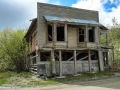 Historic Dawson City Buildings