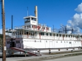 Dawson City - Historic S.S. Keno Riverboat