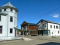 Historic Dawson City Buildings