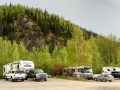 Dawson City - Bonanza Gold Motel & RV Park - Our Rig