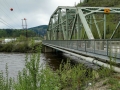 Dawson City - Klondike River Bridge