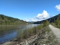Yukon River at Dawson City