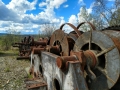 40 Mile Mine District Equipment