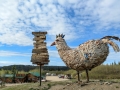 Chicken Gold Camp RV Park - Chicken & Signpost