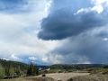 Storm Clouds Over Chicken Gold Camp RV Park