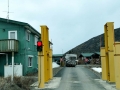 Top of the World Highway - USA/Canada Border Crossing