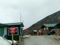 Top of the World Highway - USA/Canada Border Crossing