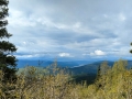 Forty  Mile Caribou Overlook - Top of the World Highway