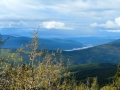 Forty  Mile Caribou Overlook - Top of the World Highway