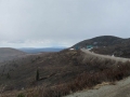 Top of the World Highway - Approaching USA/Canada Border Crossing