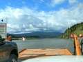 Crossing the Yukon River - George Black Ferry