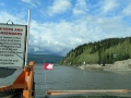 Crossing the Yukon River - George Black Ferry