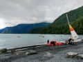 Beach at Lowell Point on Resurrection Bay