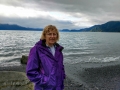 Kim on Beach at  Lowell Point