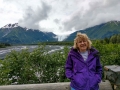 Kim at Exit Glacier