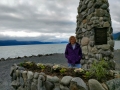 Kim at Seward Founding Memorial