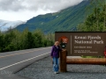 Kim & Jerry at Kenai Fjords National Park