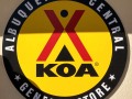 Albuqurque KOA - Sign