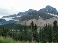 Jasper NP - Icefields Pkwy - Mountain Vista