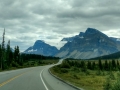 Jasper NP - Icefields Pkwy - Mountain Vista