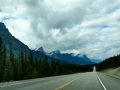 Jasper NP - Icefields Pkwy - Mountain Vista