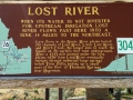 Lost River Info