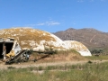 Abandoned Public Works Domes at Arco