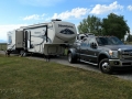 Our Rig at Mountain View RV Park