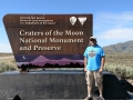 Jerry at Craters of the Moon National Monument