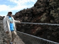 Jerry at Craters of the Moon National Monument