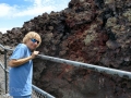 Kim at Craters of the Moon National Monument