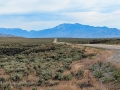 Looking back towards Arco from Craters of the Moon National Monument