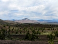 Craters of the Moon National Monument Vista