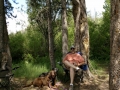 Picnic in the Sawtooths - Jerry