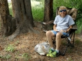 Picnic in the Sawtooths - Kim