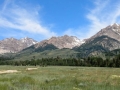 Sawtooth Mountains Vista