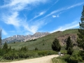 Sawtooth Mountains Vista