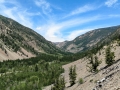 Sawtooth Mountains Vista