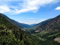 Sawtooth Mountains Vista