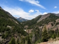 Sawtooth Mountains Vista