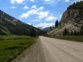 Sawtooth Mountains Vista